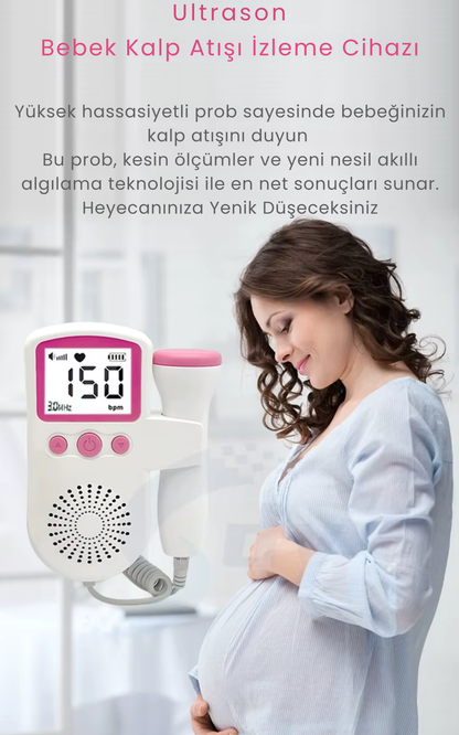 Bebek Kalp Dinleme Cihazı